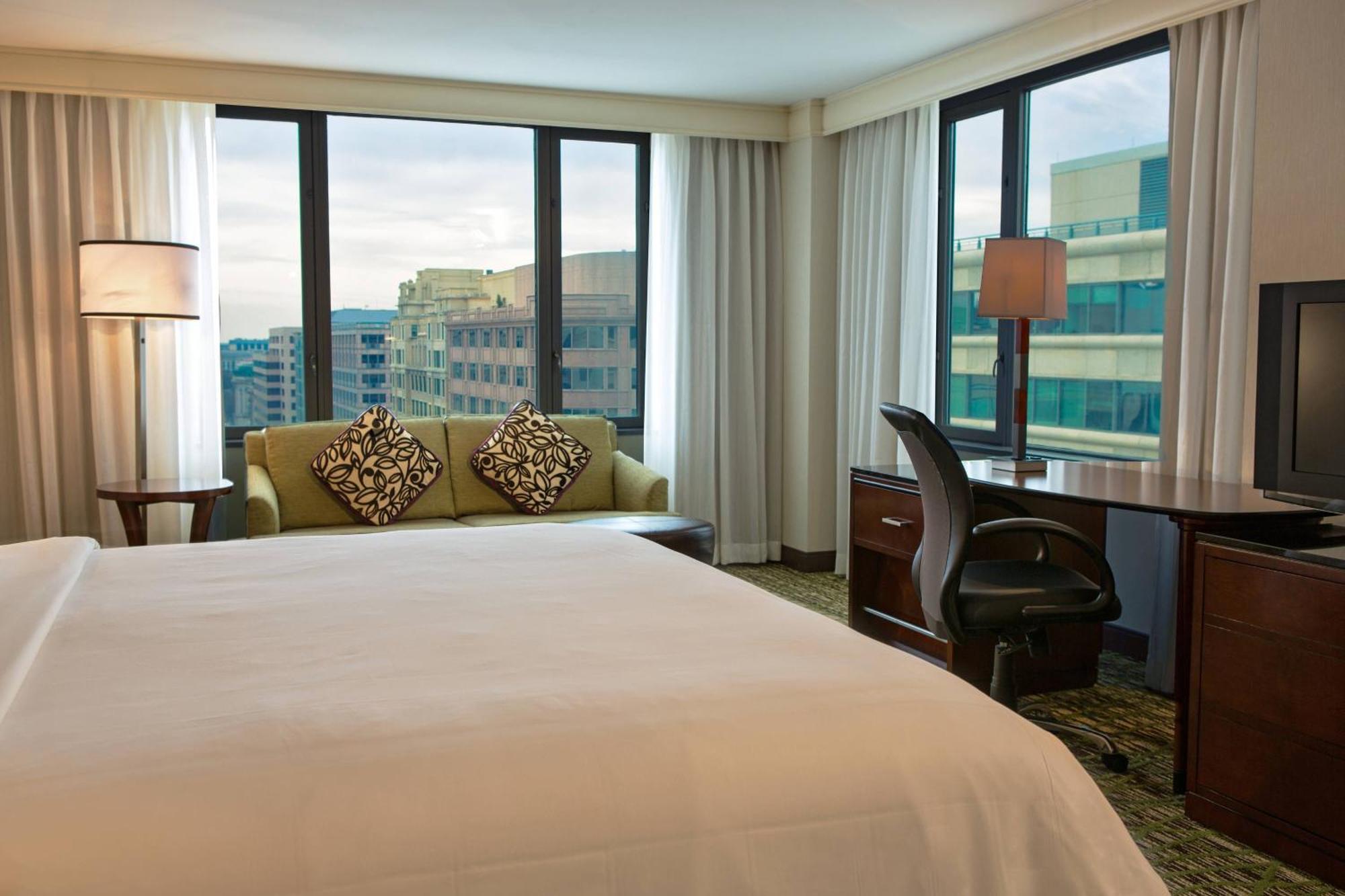Hotel Washington Marriott At Metro Center Exteriér fotografie